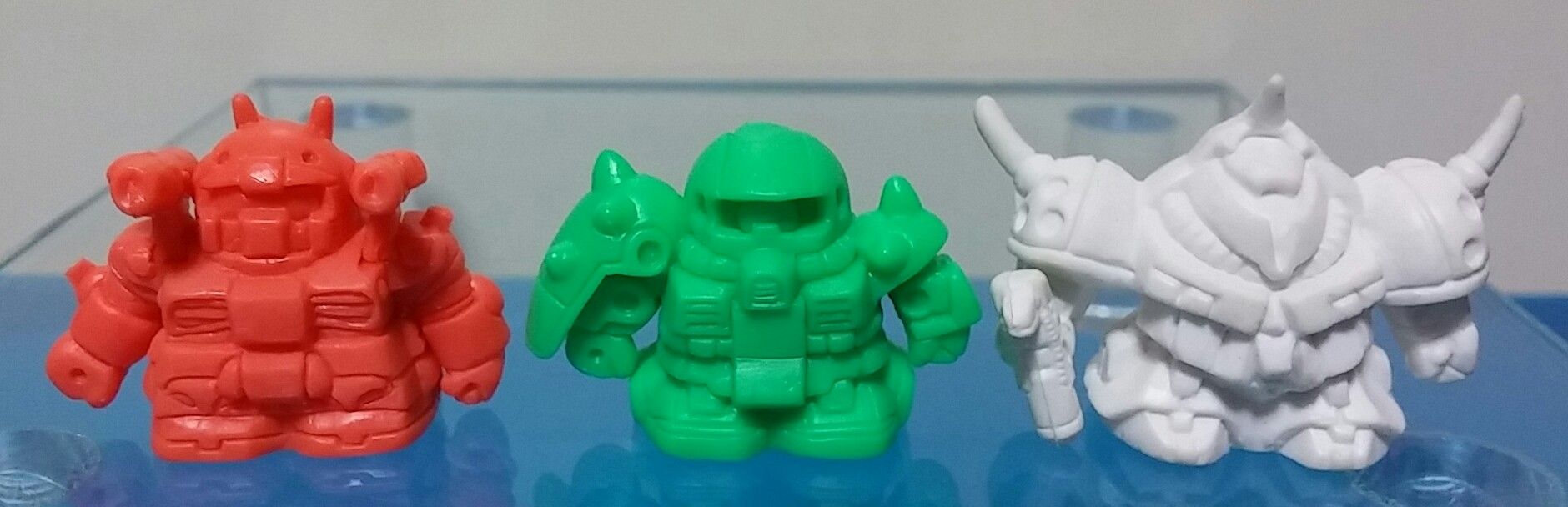 彩色ガン消し特集! 凄いプレゼントを頂きました⭐ SDガンダム