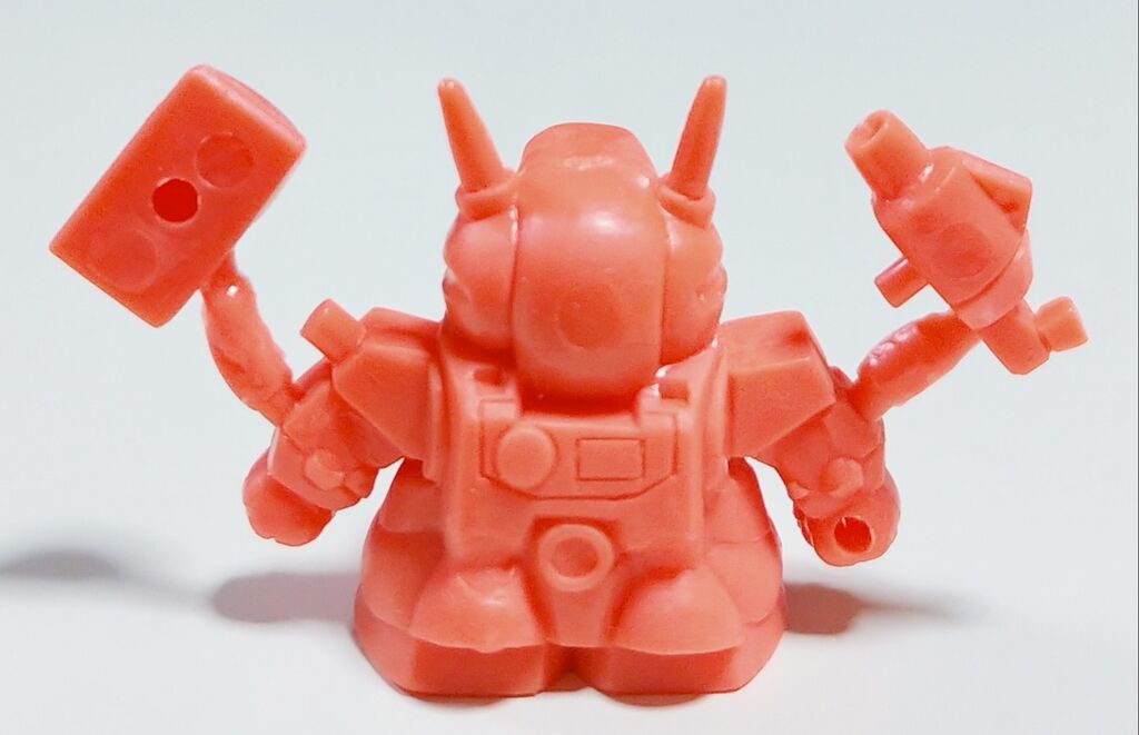 ガシャポン戦士 SDバイファム マーク1 ガン消し SDガンダム