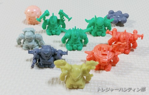 ガシャポン戦士 SDドラグナー マーク2 ガン消し 機甲戦記 ガシャポン戦士 SDドラグナー マーク2 ガン消し 機甲戦記