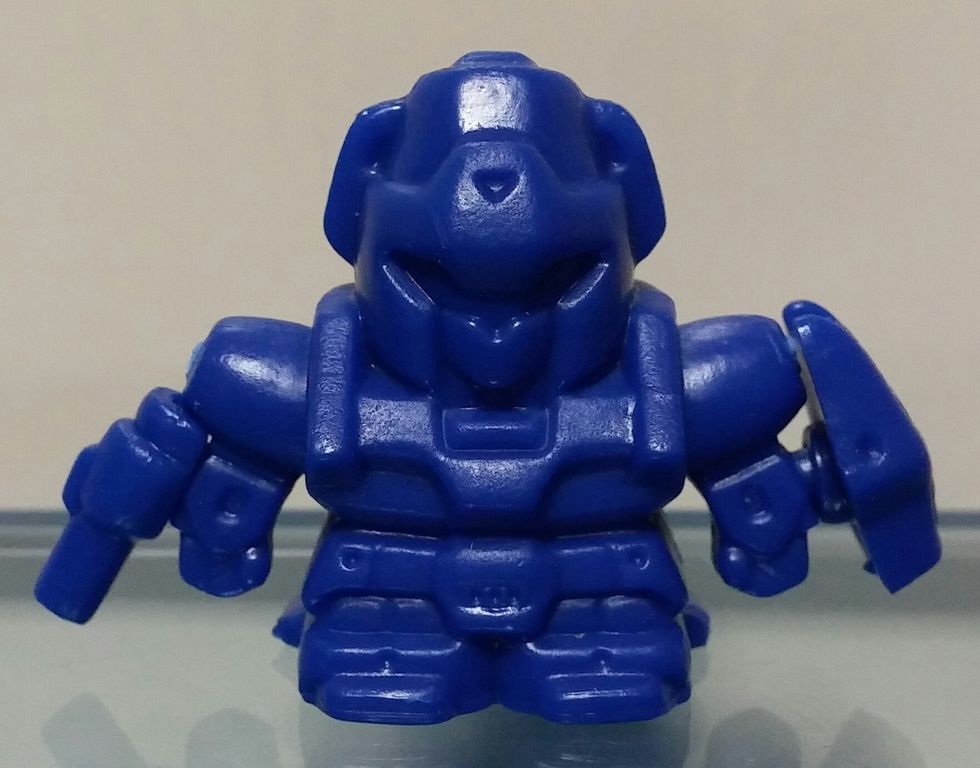 前編 ガシャポン戦士 SDメカ・ロボケシ リビルド1 レビュー ガン消し