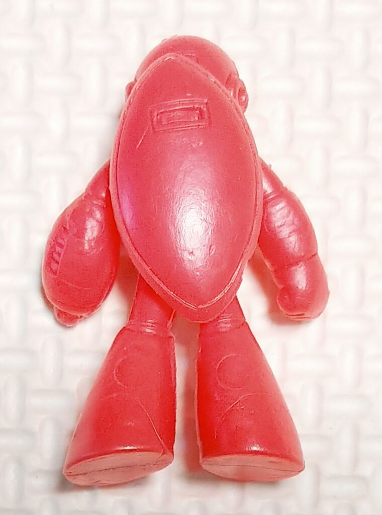 バンダイ ロックマングラフィティ 消しゴム 新規造形 リスト