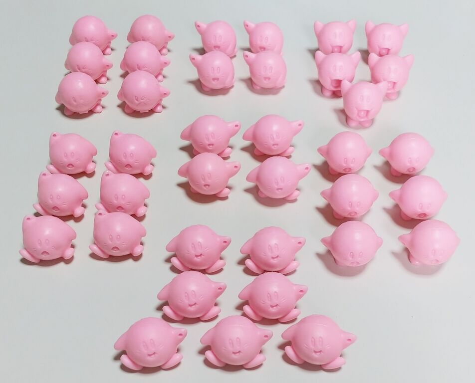 大量入手！ 星のカービィ 夢の泉の物語 消しゴム 彩色 ブルー