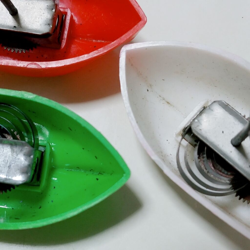 ヴィンテージ駄玩具 ゼンマイ仕掛けの船 ボート ヨット