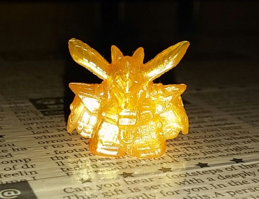 金色の消しゴム キン消し ガン消し 聖闘士星矢 スーパーマリオ