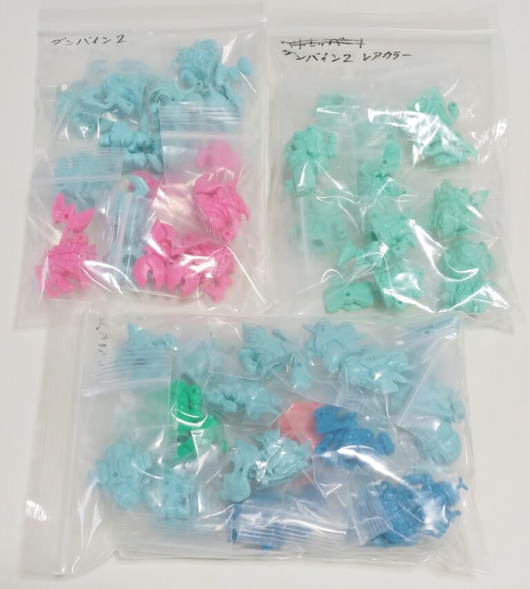 SDダンバイン ライネック 消しゴム フィギュア ガシャポン戦士 レアカラー