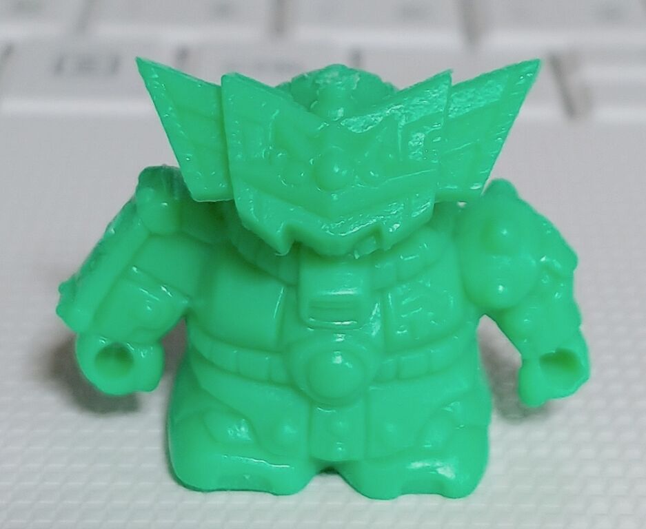 プチ改造日記 兵士ハイザックと作業用ザクが出世した。 SDガンダム