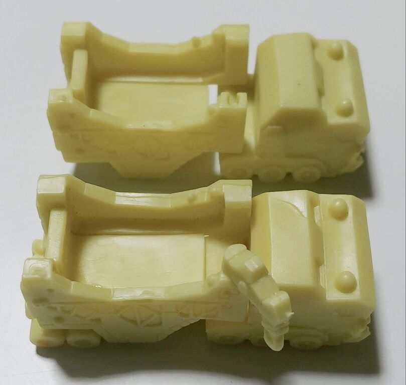 ガン消し　確認用 消しゴム纏め開封洗浄日記 SDガンダム ガン消し 消しゴム レア