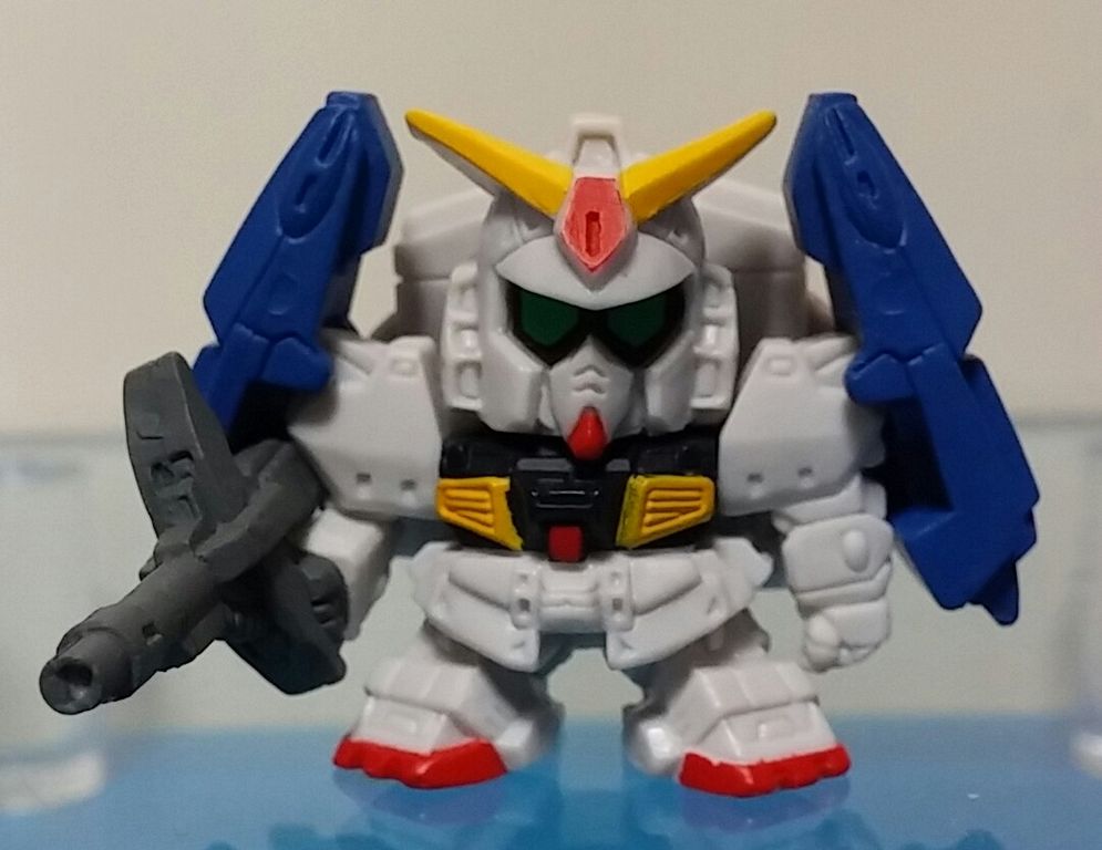SDガンダムフルカラー STAGE12 リスト バンダイ ガシャポン 台紙