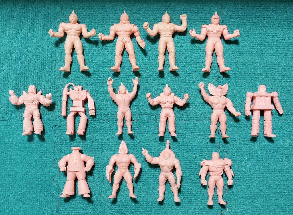 日記 後期のキン肉マンのデカ消しをガンガン捜索中！ キンケシ