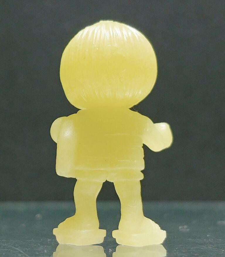 ゲゲゲの鬼太郎 工事現場 ミニフィギュア　蛍光 消しゴム ゲゲゲの鬼太郎 工事現場 ミニフィギュア 蛍光 消しゴム