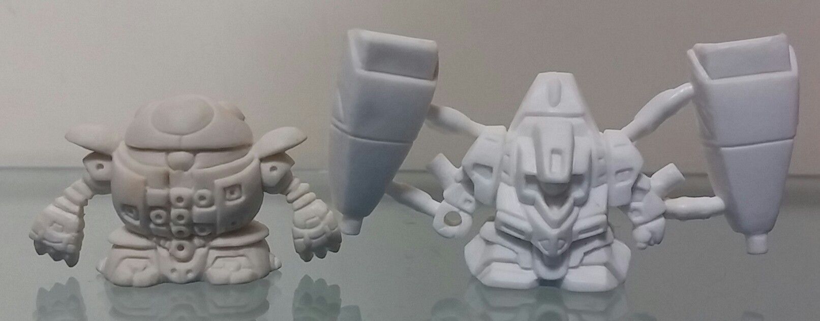 SDガンダム ガン消し ベストセレクション2 レアカラー クリア リスト