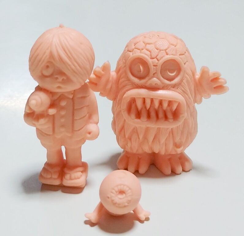 検証日記 アマダのくじ引き ゲゲゲの鬼太郎 消しゴム 駄菓子屋