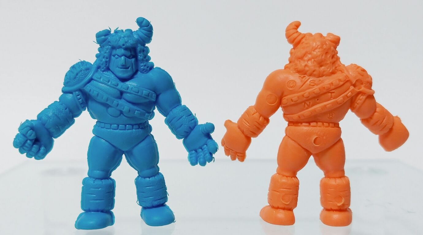 キン肉マン　消しゴム人形　たくさん！！ キン肉マン：29年ぶりに“キン消し”復活 完璧超人も | 毎日新聞