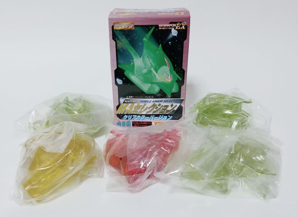 バンダイ MAセレクション クリアカラーバージョン モビルアーマー 機動