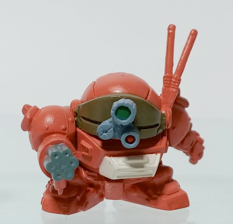 SDボトムズフルカラー ガチャガチャ 装甲騎兵ボトムズ バンダイ