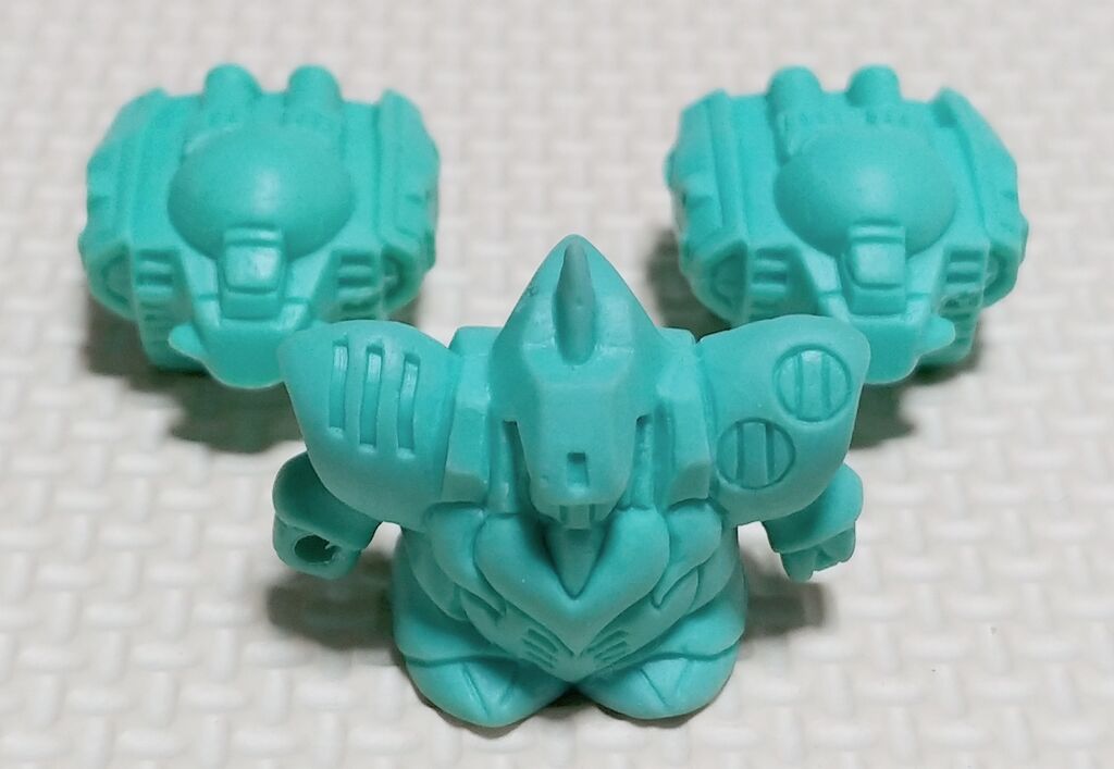 ガン消し レアカラー祭り SDガンダム 消しゴム : トレジャー