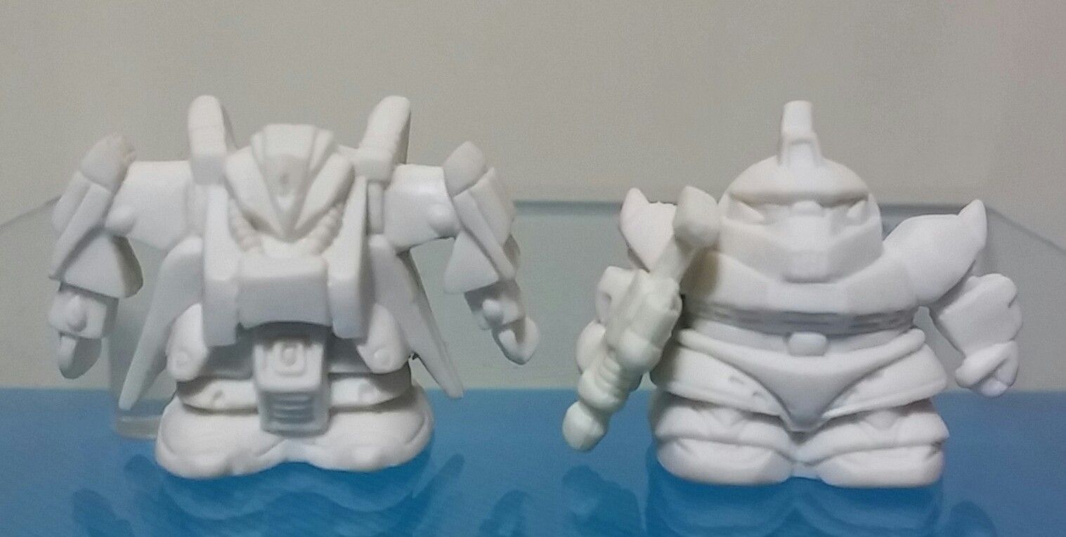 SDガンダム ガン消し part9 マーク9 レアカラー リスト 復刻版 台紙