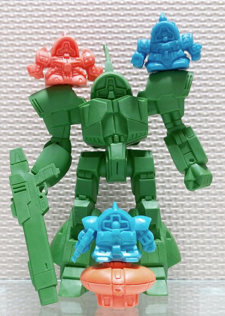 2弾 機動戦士Ζガンダム カラータイプ セピアタイプ ビッグΖガンダム
