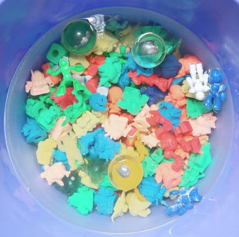 消しゴム洗浄日記 スーパーボール ファミコン スーパーマリオ