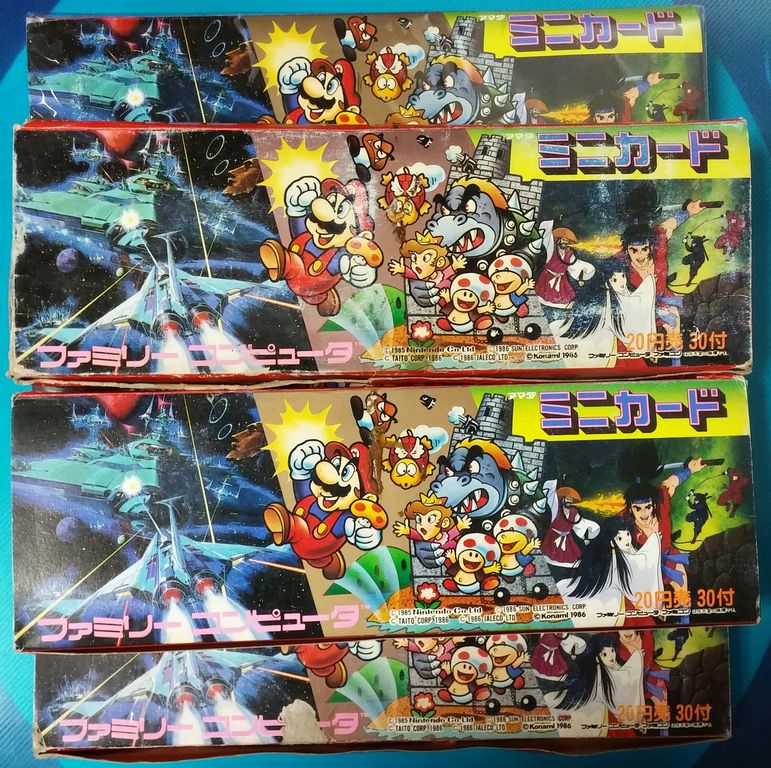 2品目 コンプを狙う! アマダ ファミリーコンピュータ ミニカード