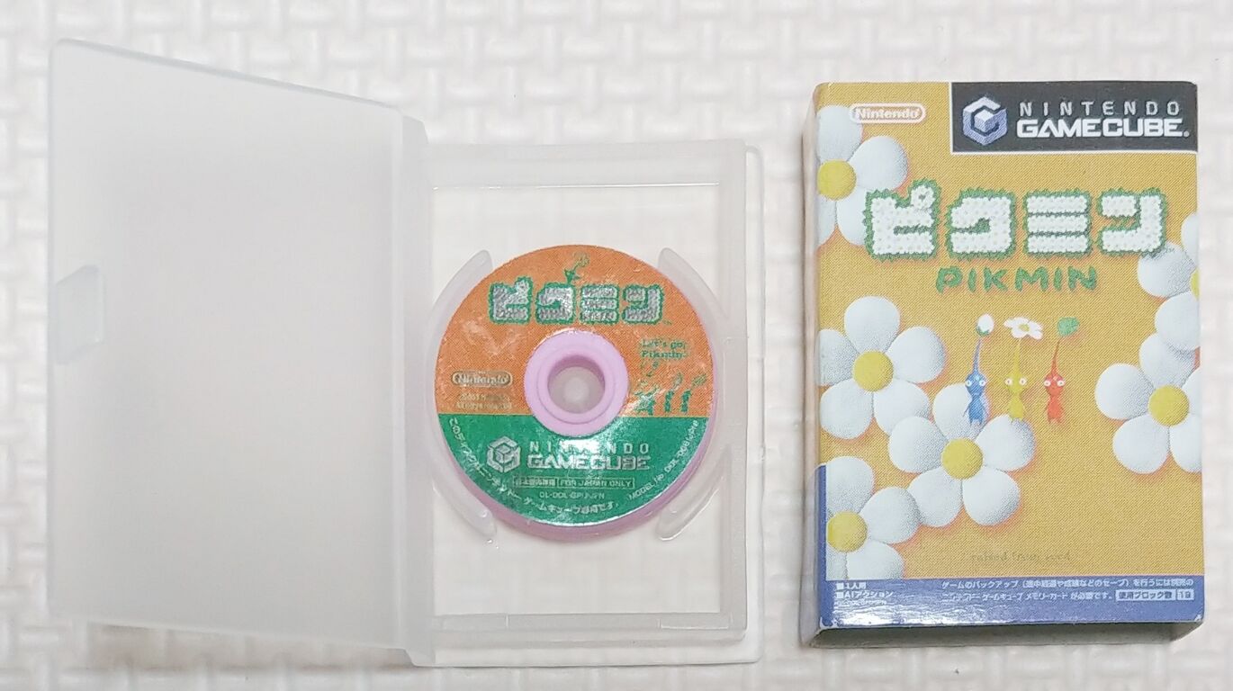 ゲームキューブ ディスク消しゴム 時計 ゲーム Nintendo 任天堂
