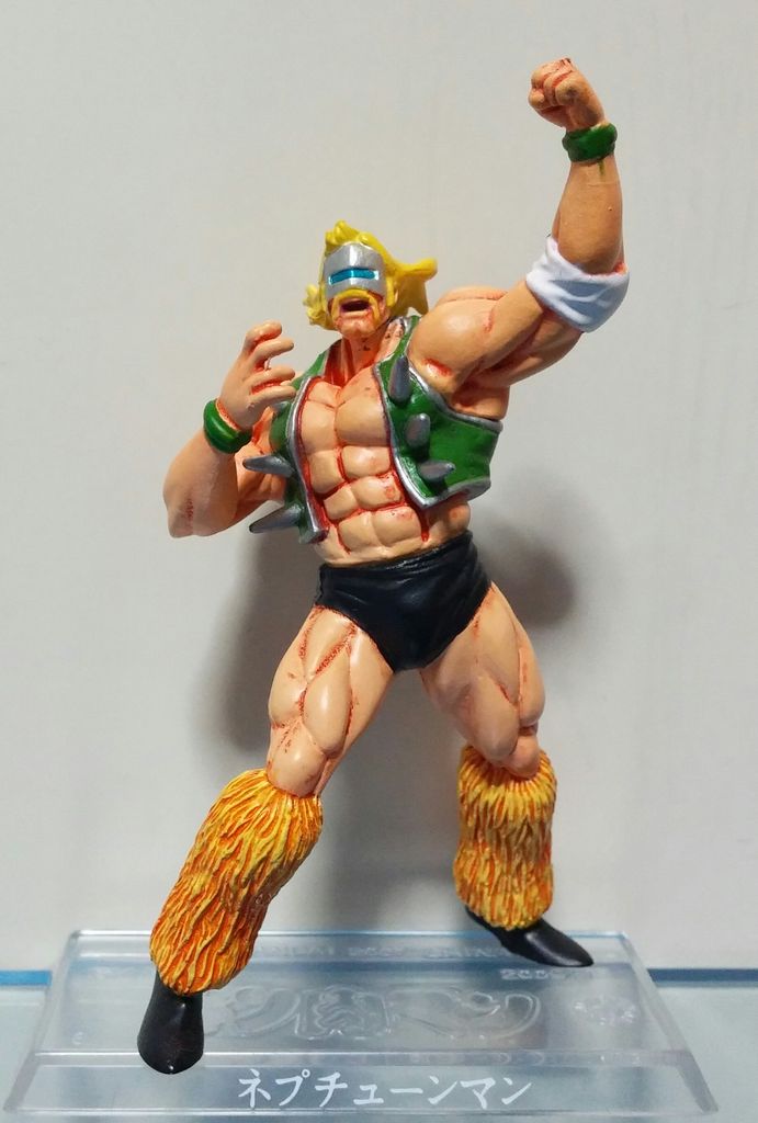 超造形魂 楽し キン肉マン ネプチューンマン BANDAI バンダイ 1