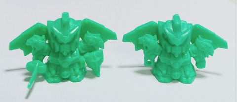 ガン消しのパーツの見分け方10 スペリオルドラゴン 騎士ガンダム ガン消しのパーツの見分け方10 スペリオルドラゴン 騎士ガンダム