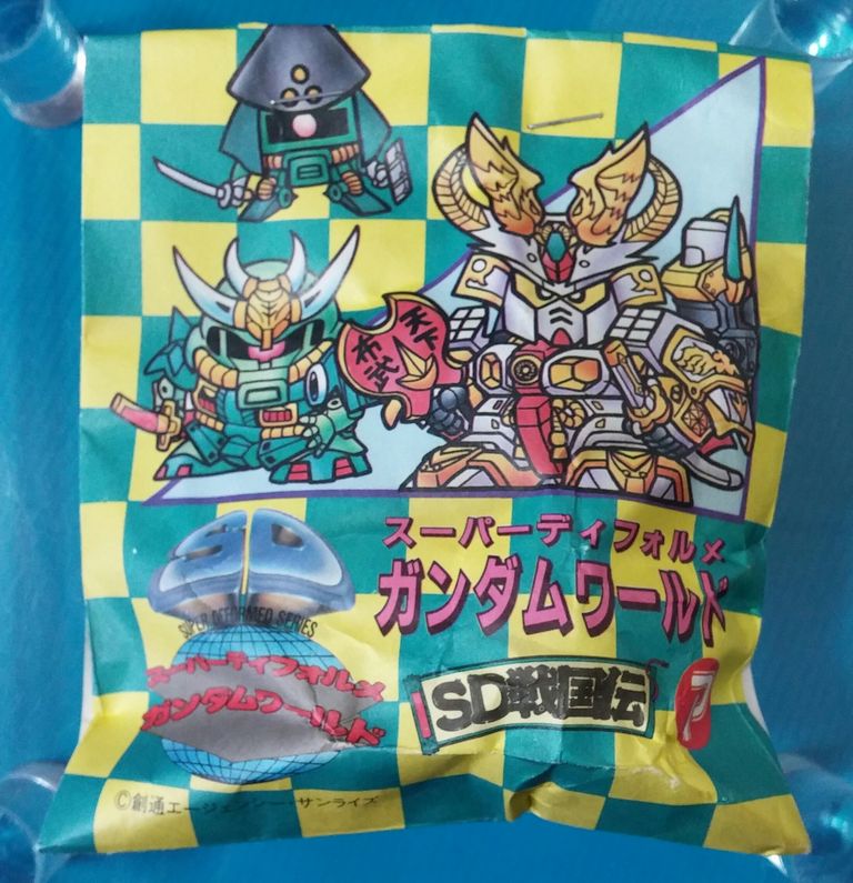 SDガンダム ガン消し part27 マーク27 リスト クリア 台紙 リ