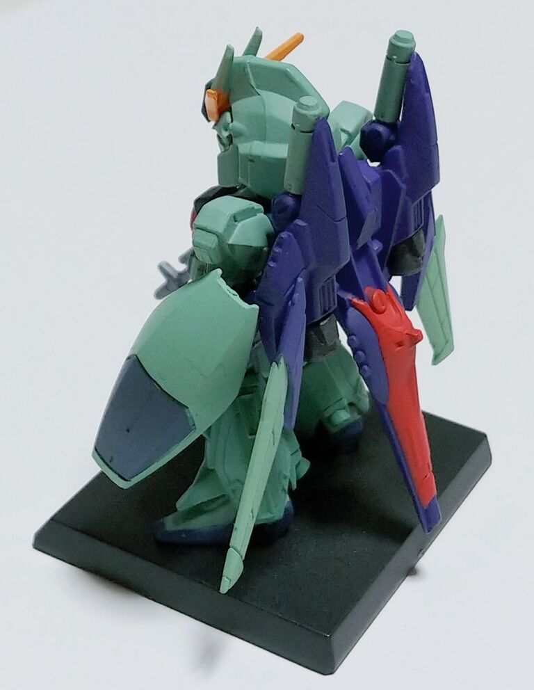 GUNDAM CONVERGE リ・ガズィカスタム 食玩 レビュー ガンダム