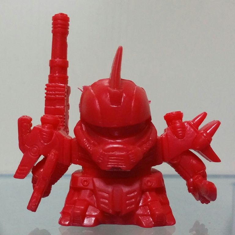 ガン消し マーク31 1990 当時もの 前編 SDガンダム ガン消し part31 マーク31 G-ARMS MISSION1 リスト