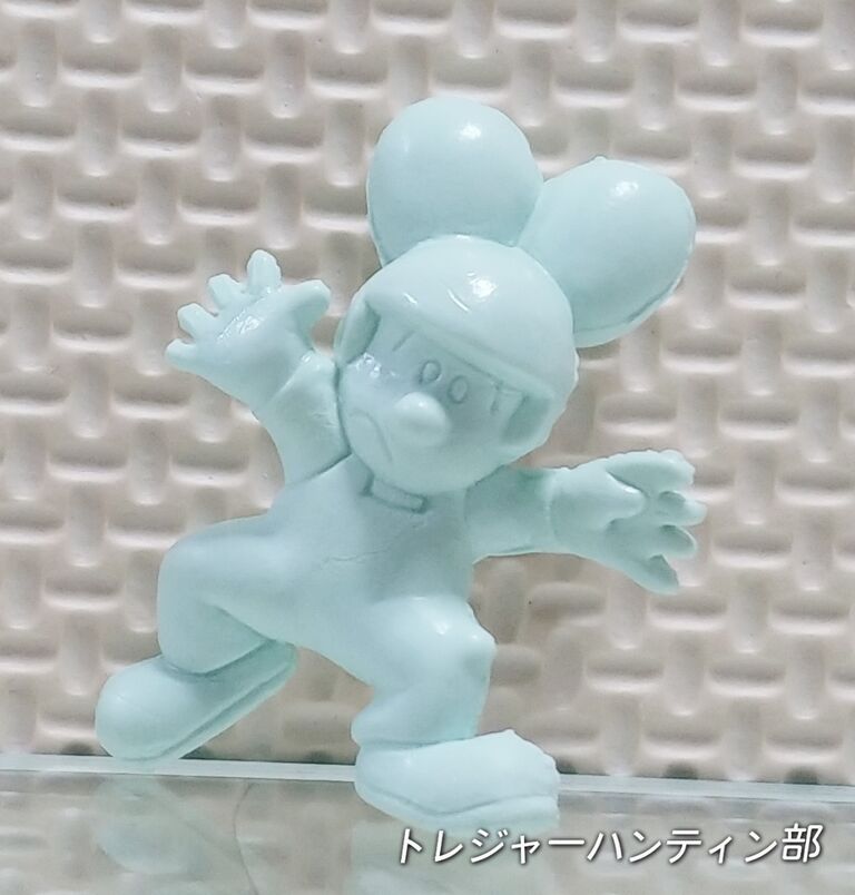 前編 ファミコン消しゴム カラーポーズ人形 データベース