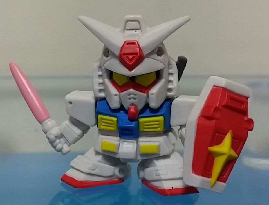 SDガンダムフルカラー STAGE25 リスト バンダイ ガシャポン 台紙