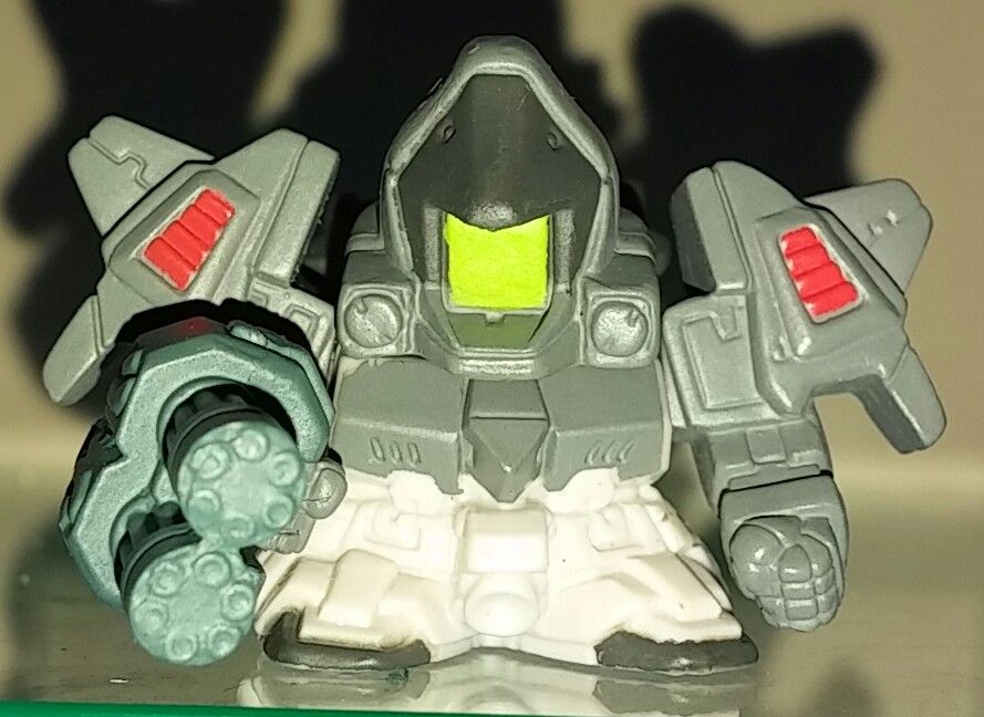 SDガンダムフルカラー STAGE23 リスト バンダイ ガシャポン 台紙