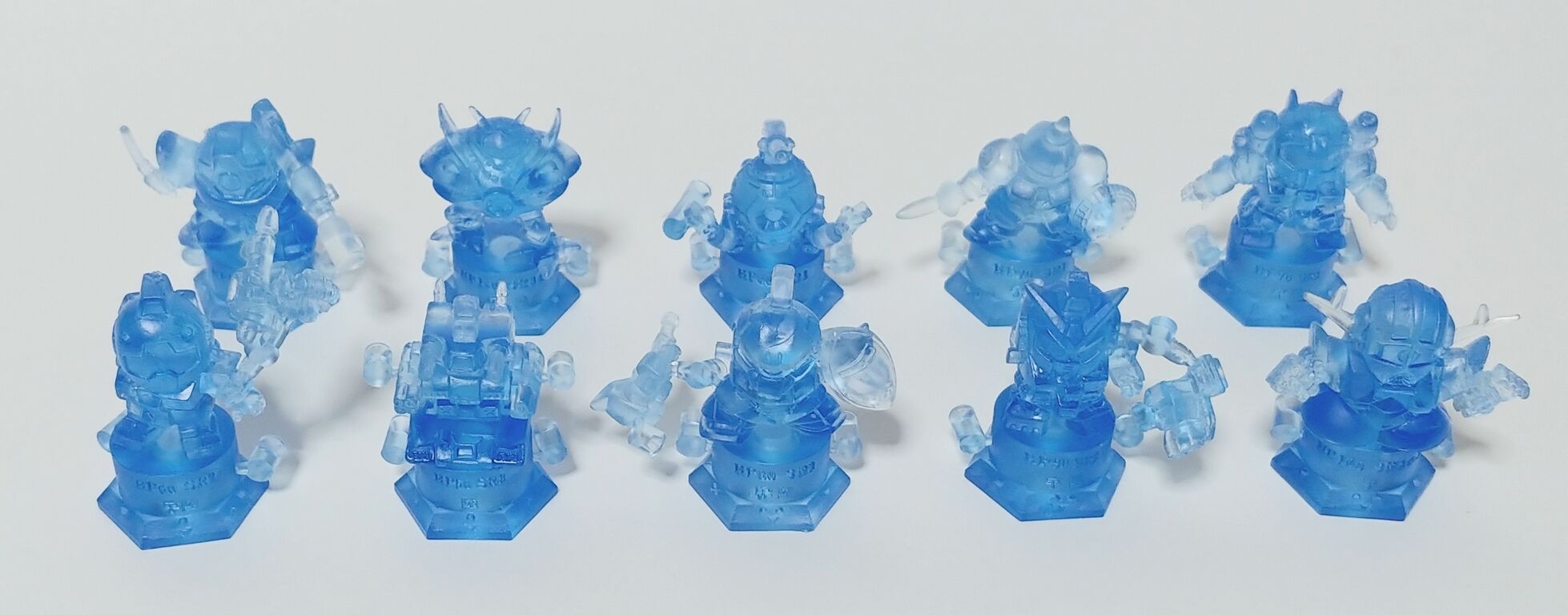 SDガンダム 消しゴム ガン消し ガシャポン 当時物 レトロ