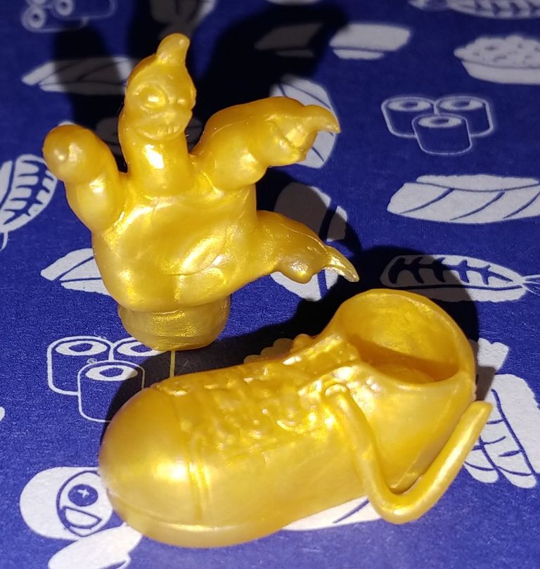 キン肉マン パチ物 金色のチビ消し収集状況 キンケシ キン消し