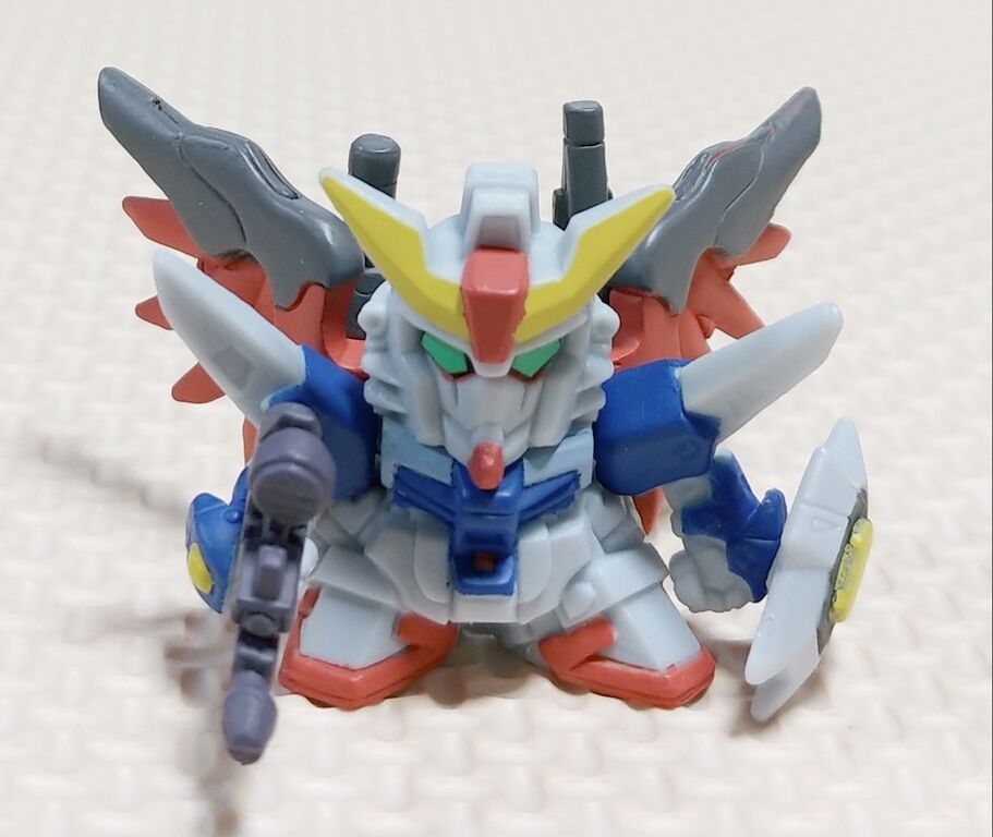 SDガンダムフルカラー STAGE57 リスト バンダイ ガシャポン 画像