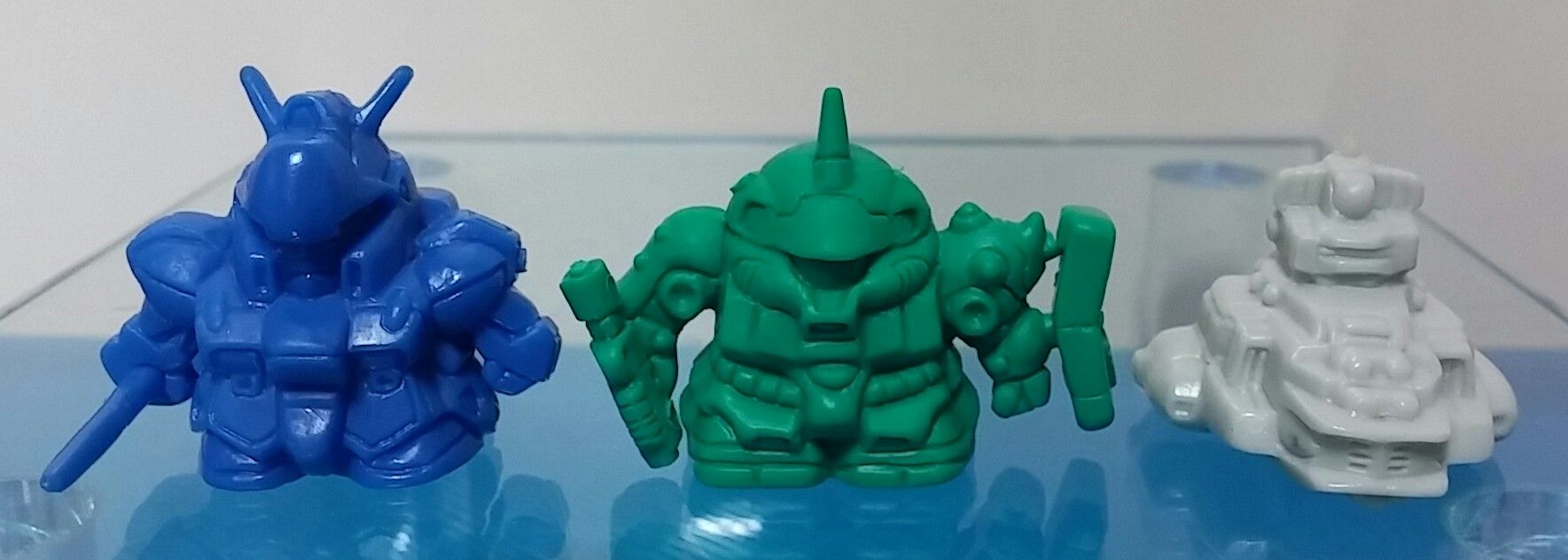 ガン消し　闘士ギラドーガ　青 ガン消し 闘士ギラドーガ 青 レビュー】レズン専用の青いギラ