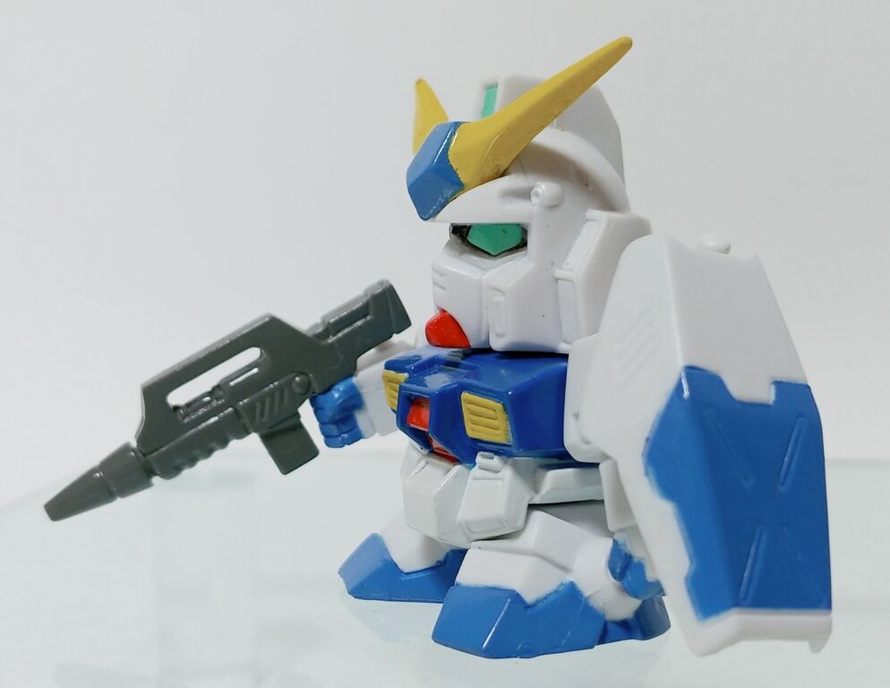 バンプレスト メタルボディシリーズ SDガンダム 一年戦争編 アレックス