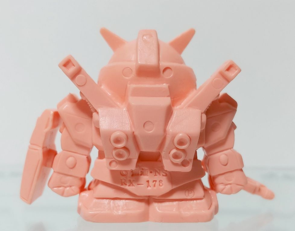 SDガンダムのデカ消し 1弾 ガン消し 丸越 スーパーディフォルメ