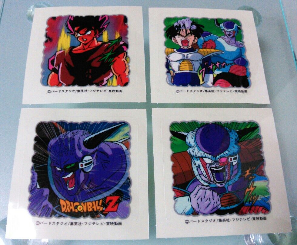山勝 ドラゴンボールZ 水なしで貼れるワンタッチフィルムシール