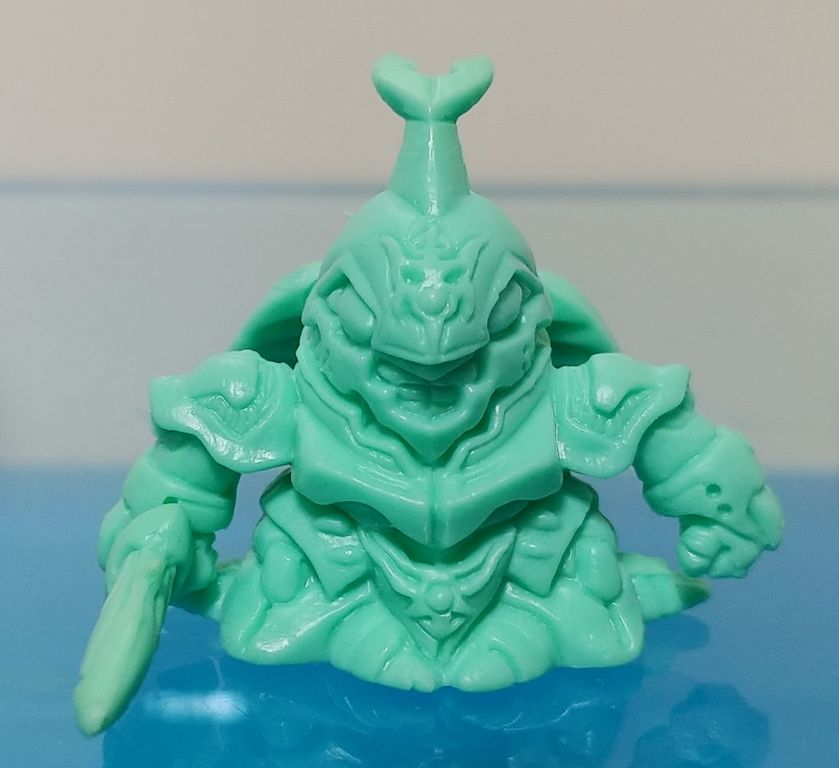 ガンダム ガン消し 塗装済 リペイント サーバイン SDダンバイン ガンダム ガン消し 塗装済 リペイント サーバイン SDダンバイン