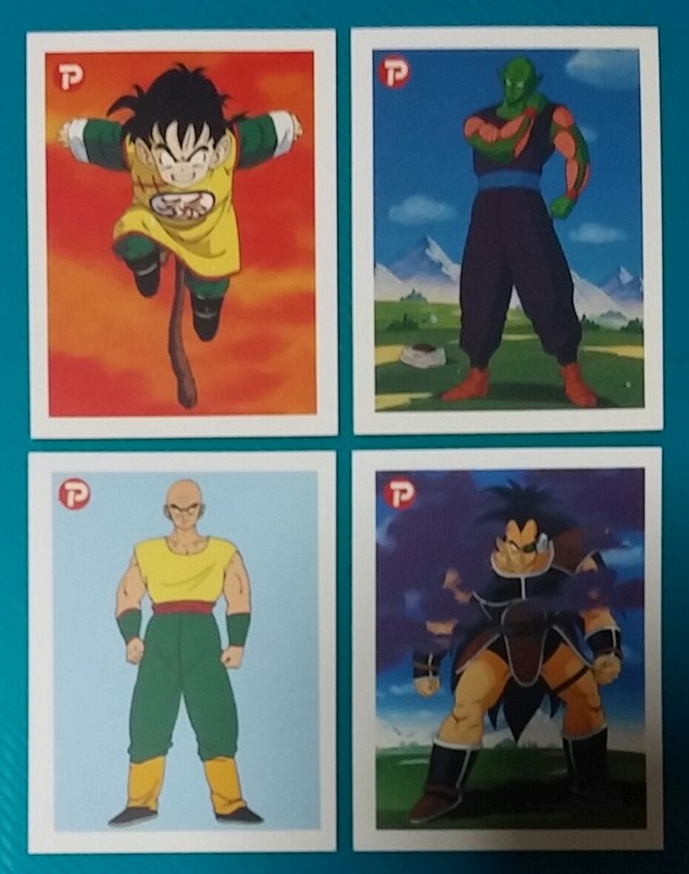 年代物◎ドラゴンボールZ　マジックカード◎大和産業 熱で変身‼マジックカード ドラゴンボールZ 大和産業 ポピー