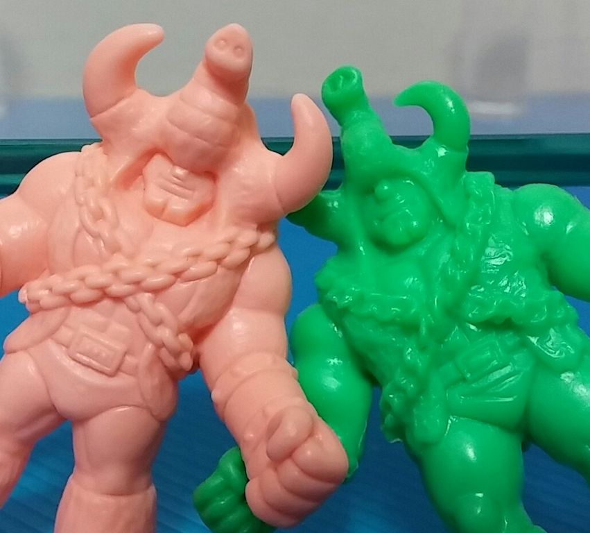 キン肉マン キンケシ 03 レビュー 後編 キン消し バンダイ