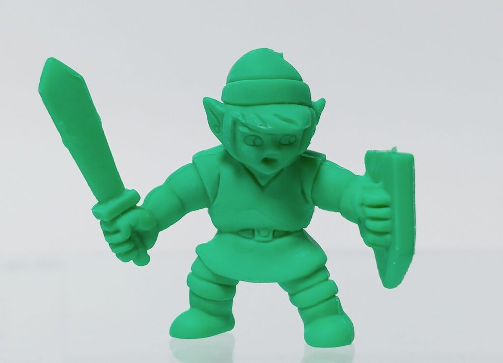 ゼルダの伝説　リンク　水瓶持ち　消しゴム ゼルダの伝説 リンク 水瓶持ち 消しゴム ゼルダの伝説 リンク