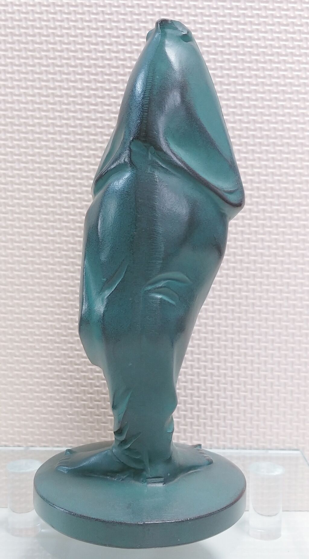 ブロンズ像風フィギュア？ ねずみ男 ゲゲゲの鬼太郎 : トレジャー