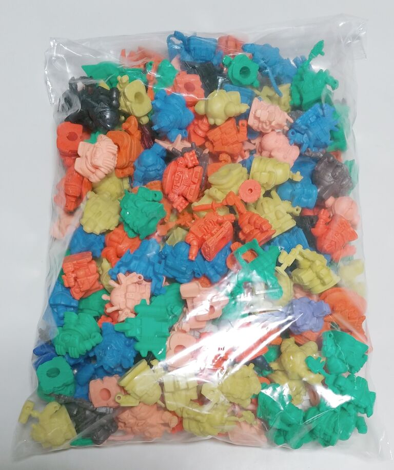 ガン消し　ガンマドラゴン　薄橙色 参考価格】ガン消し ガンドランダーⅢ 竜の守護神 マーク2 神