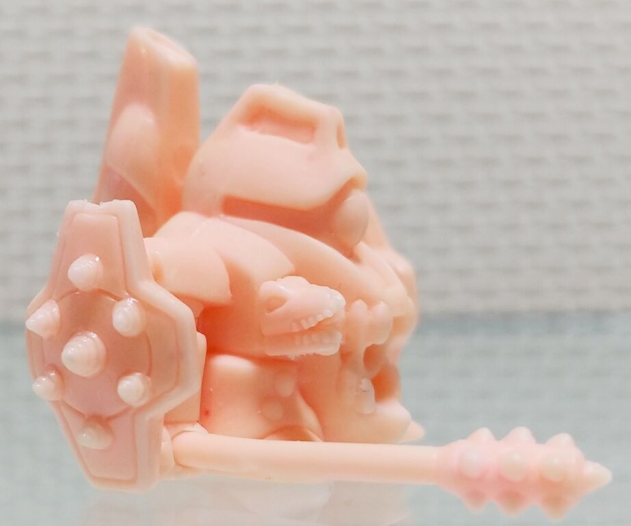 ガザ好き日記 漸く完品に! ゼノガイゲル ガン消し 消しゴム ガンド