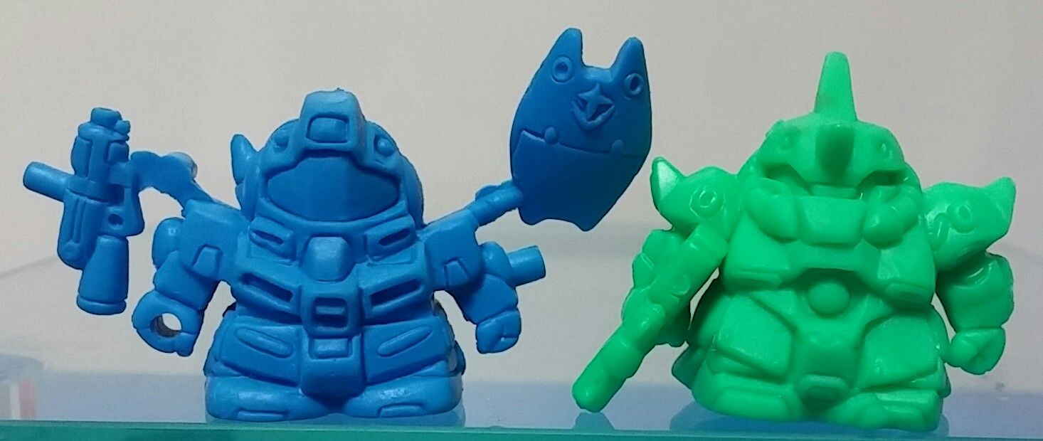 SDガンダム ガン消し part22 マーク22 リスト レアカラー 限定版 SDガンダム ガン消し part22 マーク22 リスト レアカラー 限定版