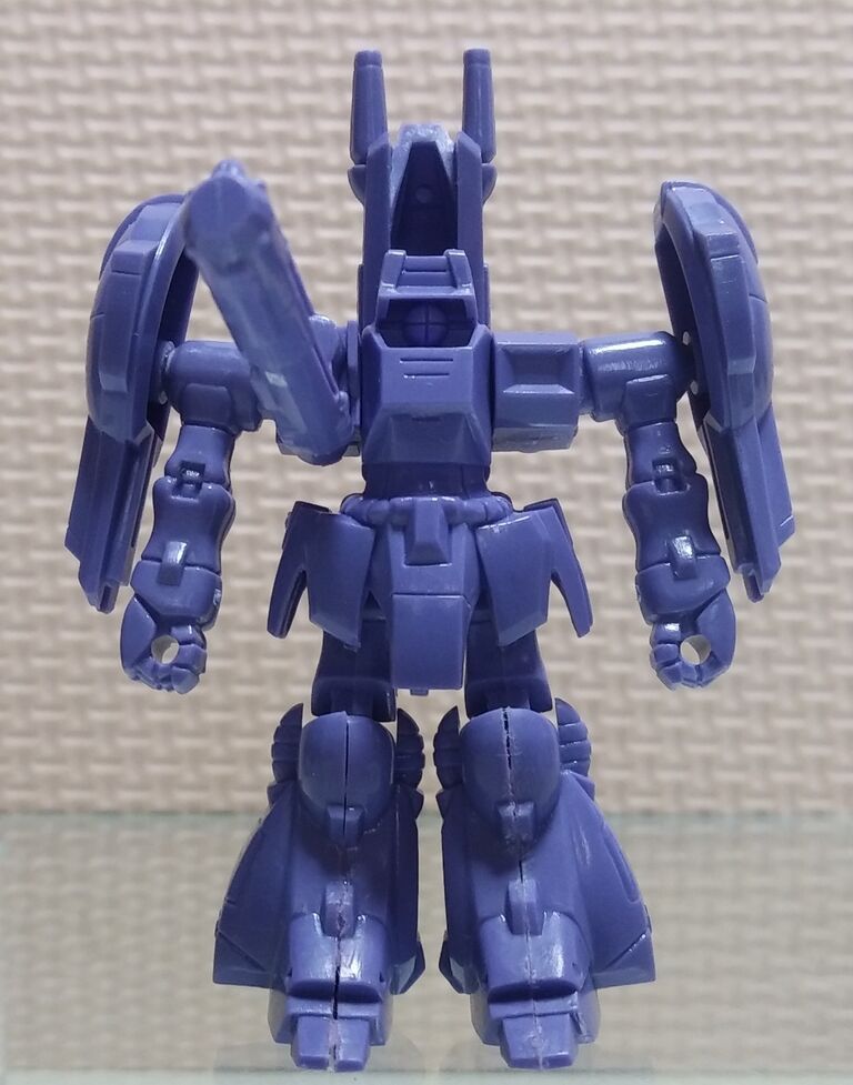 シンプルプラモ! ガザD 機動戦士ZZガンダム プラモデル SDガンダム