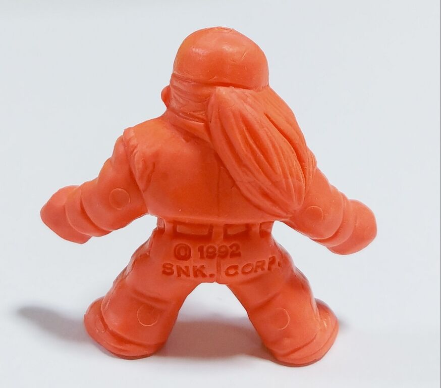 餓狼伝説 消しゴム 2弾 データベース 消しゴム戦士 : トレジャー